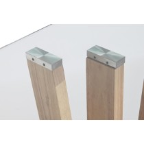 Eingangsbereich DKD Home Decor Braun Durchsichtig 145 x 45 x 75 cm