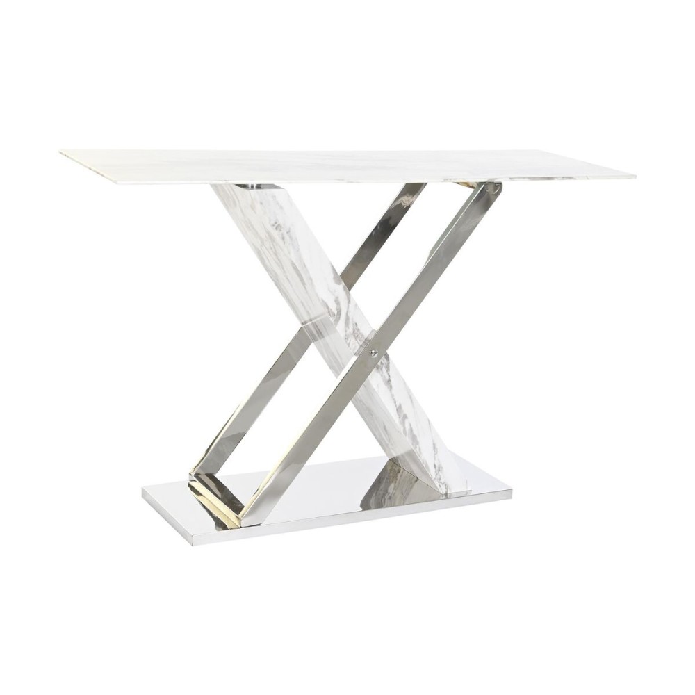 Eingangsbereich DKD Home Decor Weiß Grau Silberfarben 120 x 40 x 75 cm