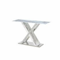 Eingangsbereich DKD Home Decor Weiß Grau Silberfarben 120 x 40 x 75 cm