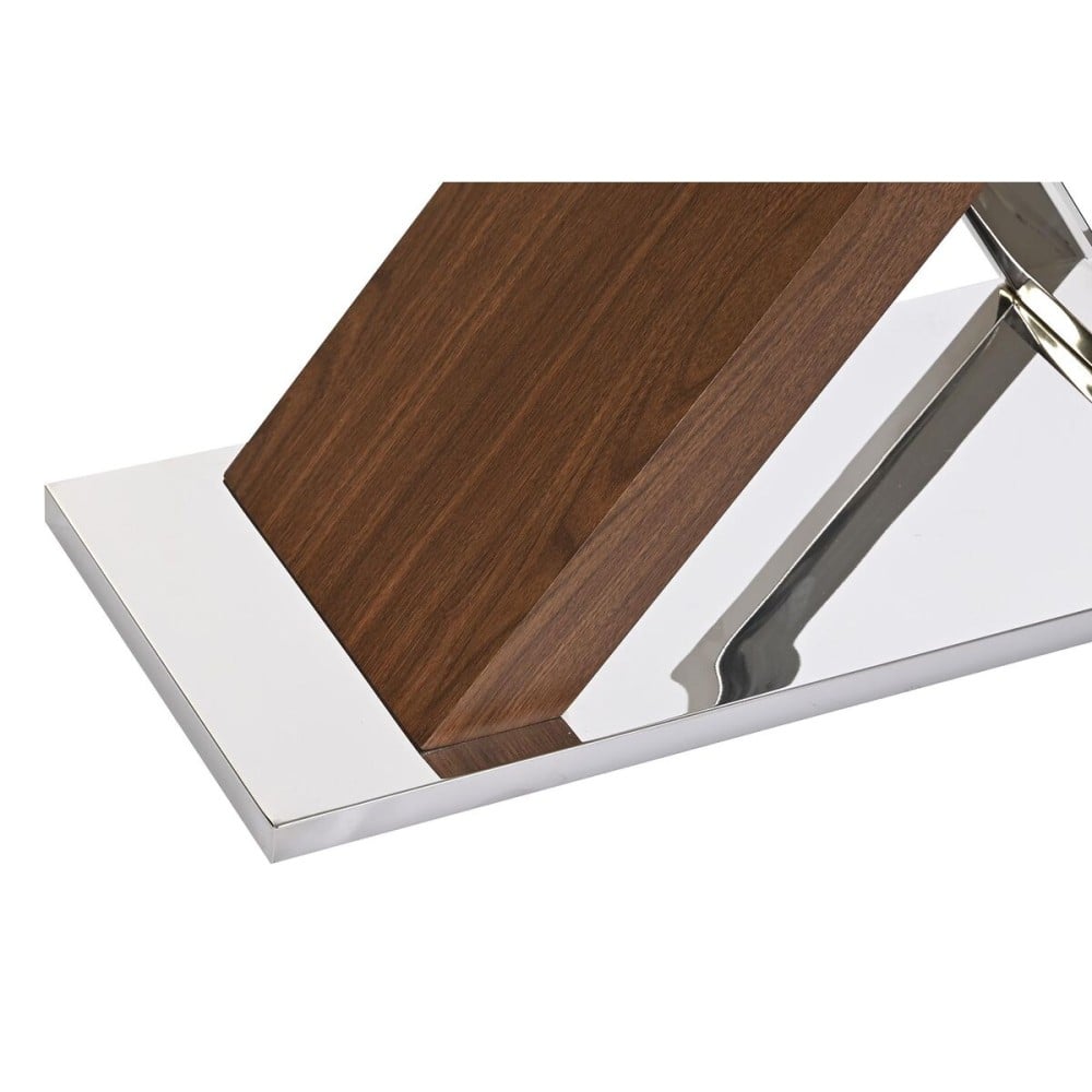 Eingangsbereich DKD Home Decor Durchsichtig Silberfarben Dunkelbraun 120 x 40 x 75 cm