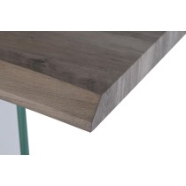 Eingangsbereich DKD Home Decor Durchsichtig Hellgrau 120 x 40 x 76 cm