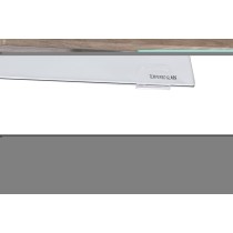 Hall DKD Home Decor Transparent Light grey 120 x 40 x 76 cm