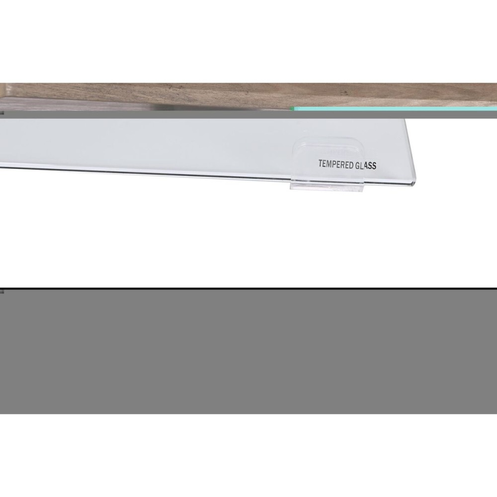 Hall DKD Home Decor Transparent Light grey 120 x 40 x 76 cm