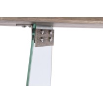 Eingangsbereich DKD Home Decor Durchsichtig Hellgrau 120 x 40 x 76 cm