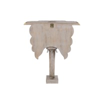 Hall DKD Home Decor White Grey Golden 80 x 30 x 96 cm Elephant