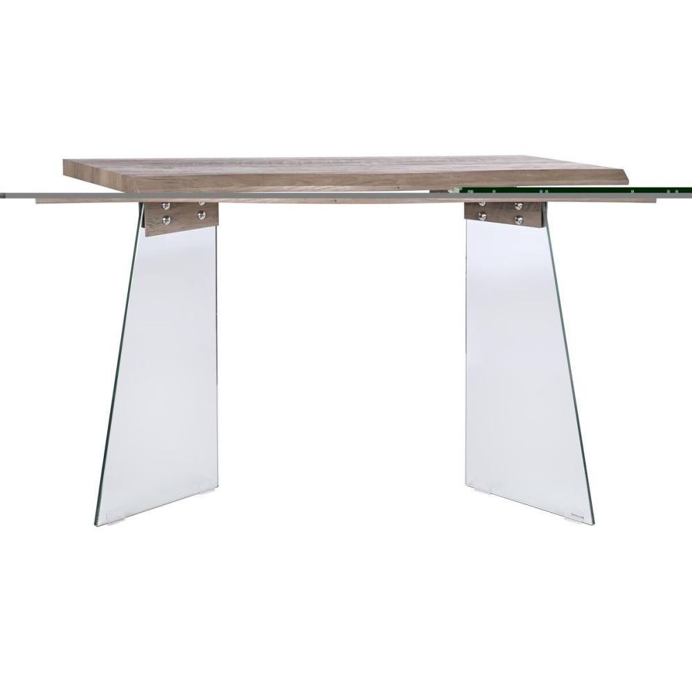 Eingangsbereich DKD Home Decor Durchsichtig Hellgrau 120 x 40 x 76 cm