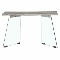Hall DKD Home Decor Transparent Light grey 120 x 40 x 76 cm