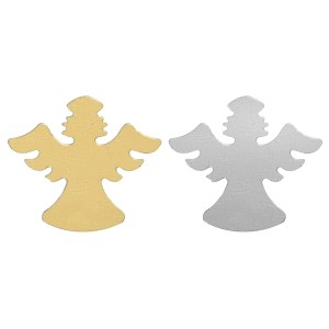 Christmas bauble DKD Home Decor Angel (2 Units)