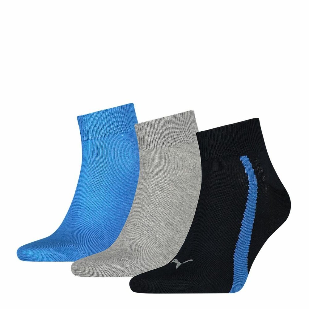 Chaussettes de Sport Puma Lifestyle Quarter 100000957 003 Marin