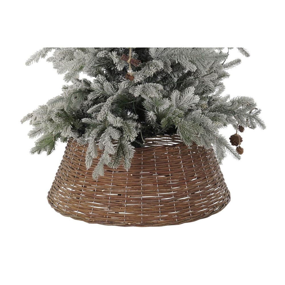 Weihnachtsbaum-Schürze DKD Home Decor korb (72 x 72 x 27 cm) (2 Stück)