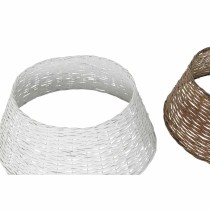 Jupe pour l'arbre de Noël DKD Home Decor osier (72 x 72 x 27 cm) (2 Unités)