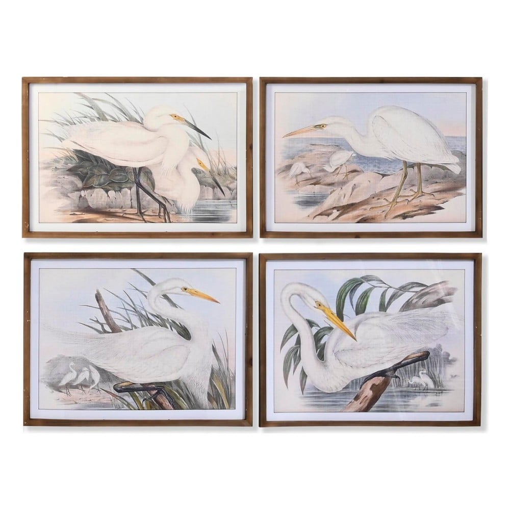 Bild DKD Home Decor Kristall Tanne 70 x 50 x 2 cm 70 x 2 x 50 cm