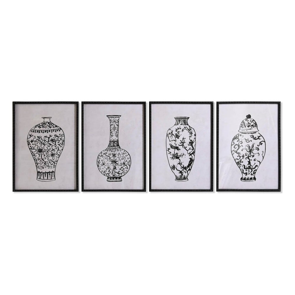 Bild DKD Home Decor Kristall Tanne 50 x 70 x 2,5 cm 50 x 2,5 x 70 cm
