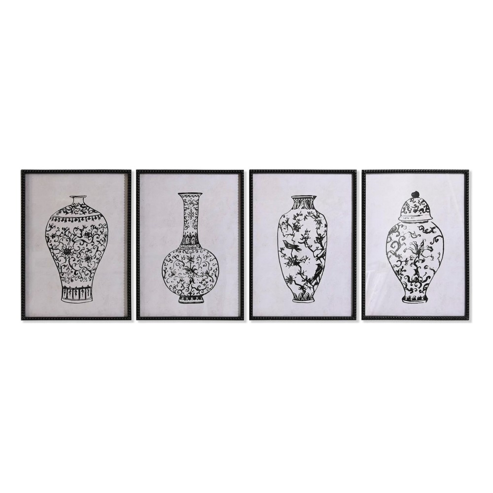 Cadre DKD Home Decor Verre Sapin 50 x 70 x 2,5 cm 50 x 2,5 x 70 cm