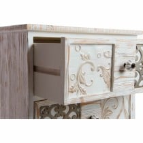 Chest of drawers DKD Home Decor 51,4 x 34,2 x 90,6 cm Beige Wood Arab