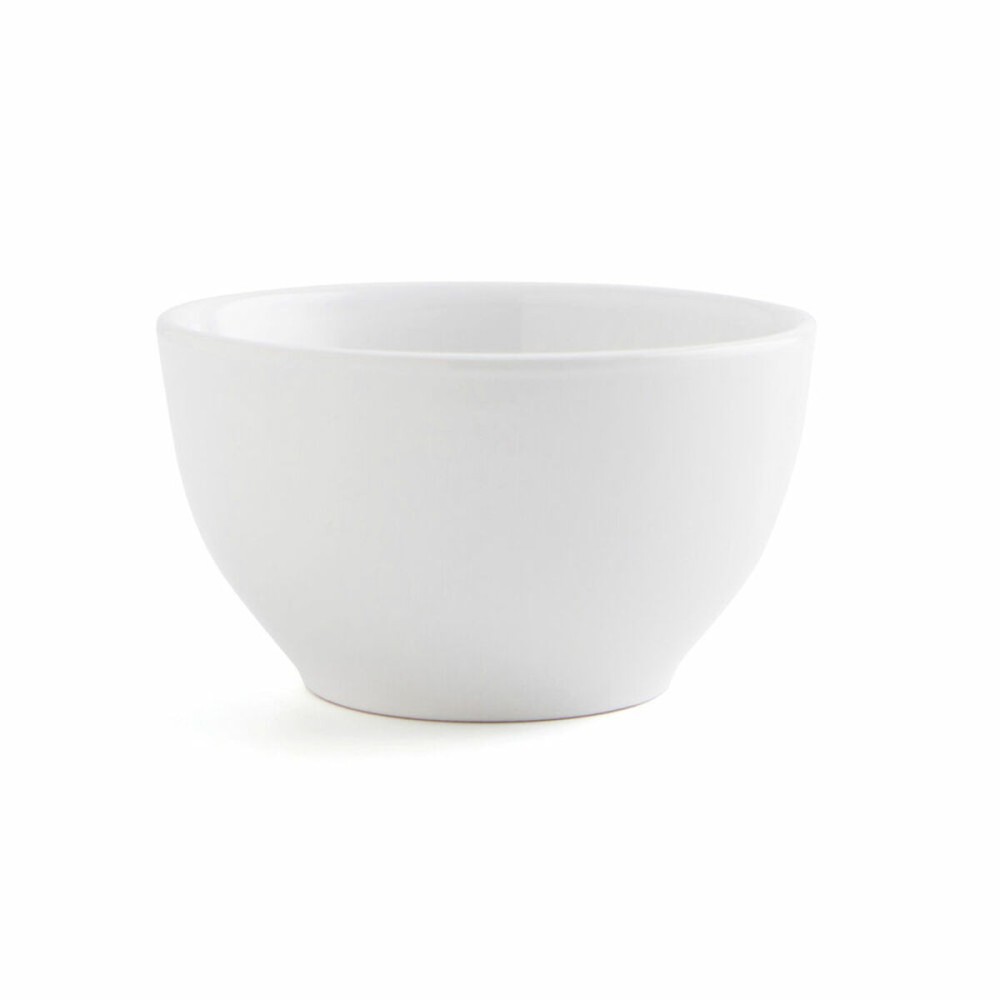 Bol Quid Snow Blanc Céramique 510 ml (6 Unités)