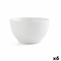 Schale Quid Snow Weiß aus Keramik 510 ml (6 Stück)