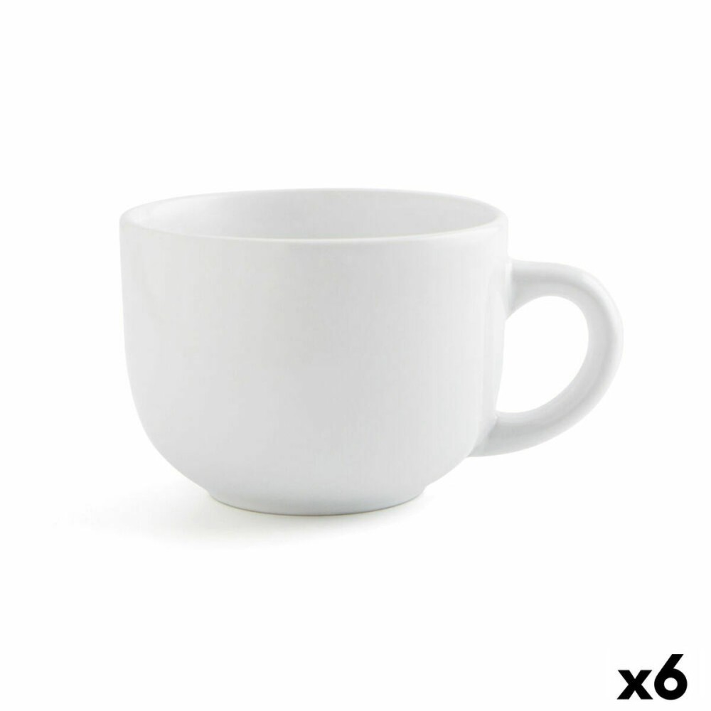 Mug Quid Snow White 400 ml (6 Units)