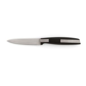 Gemüseschälmesser Quid Habitat Schwarz Metall 9 cm (12 Stück)