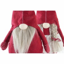 Figurine Décorative DKD Home Decor Noël Gnome Polyester (22 x 10 x 73 cm) (2 Unités)