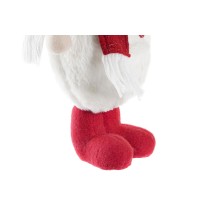Deko-Figur DKD Home Decor Weihnachten Puppe Polyester Mädchen (17 x 11 x 28 cm) (2 Stück)