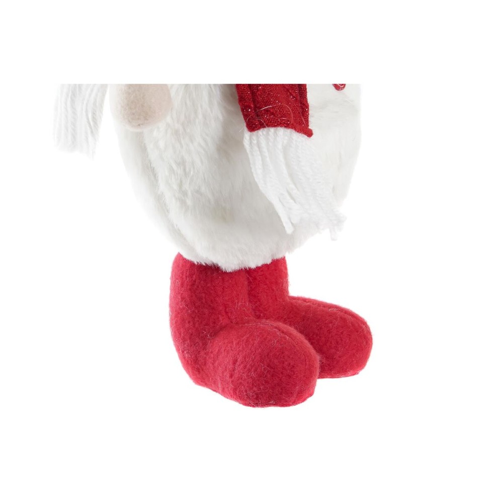 Figurine Décorative DKD Home Decor Noël Poupée Polyester Filles (17 x 11 x 28 cm) (2 Unités)