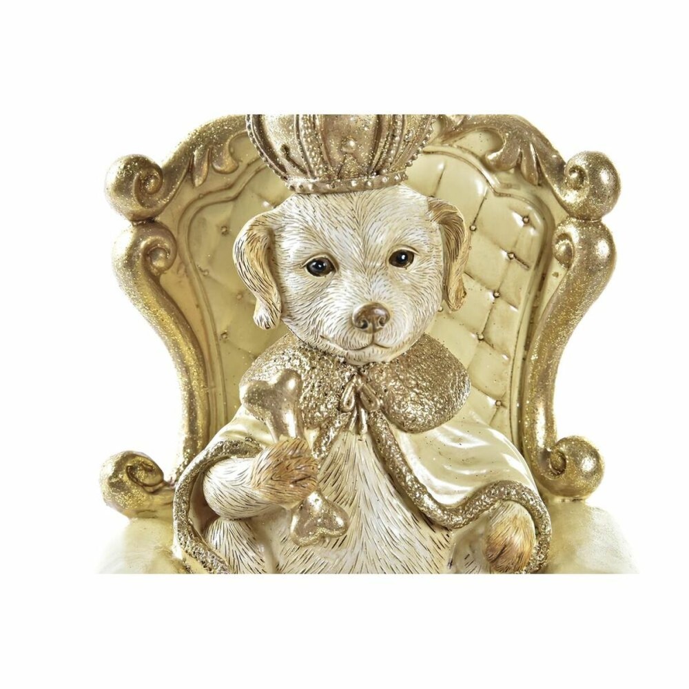 Sparbüchse DKD Home Decor Harz Katze 12,5 x 10,5 x 20,5 cm (2 Stück)