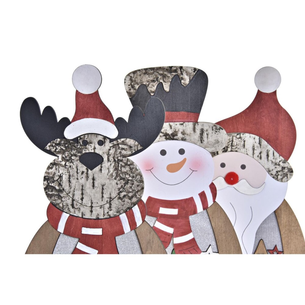 Leuchtende Dekoration DKD Home Decor Weihnachten (18 x 7 x 40,5 cm) (3 Stück)