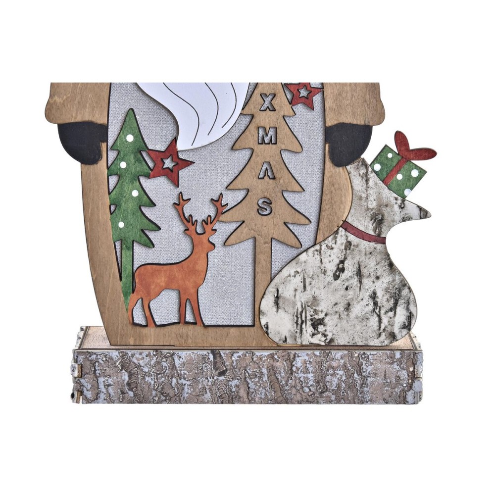 Leuchtende Dekoration DKD Home Decor Weihnachten (18 x 7 x 40,5 cm) (3 Stück)