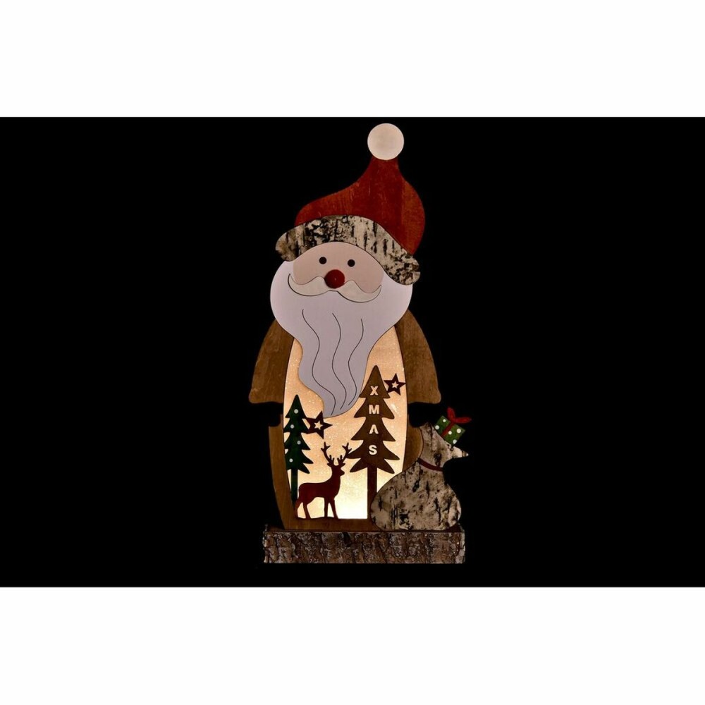Leuchtende Dekoration DKD Home Decor Weihnachten (18 x 7 x 40,5 cm) (3 Stück)