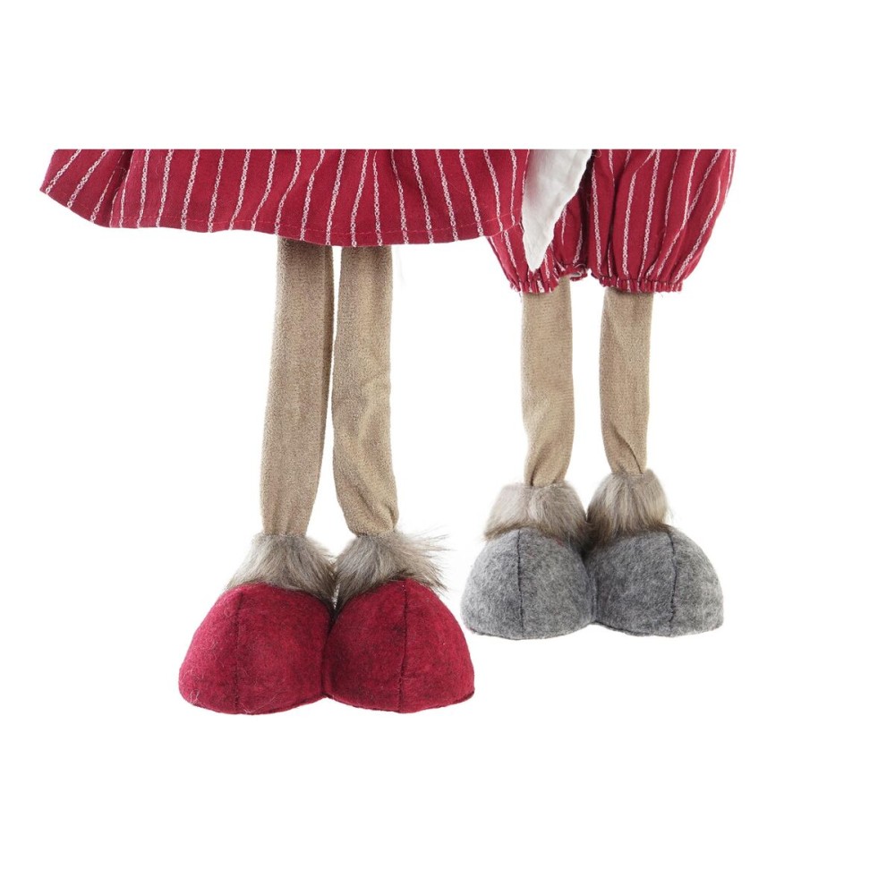 Deko-Figur DKD Home Decor Weihnachten Rentier Polyester (20 x 10 x 58 cm) (2 Stück)