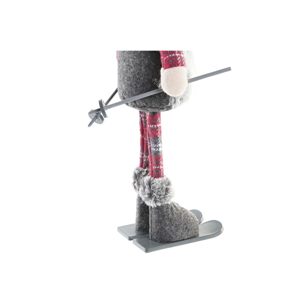 Deko-Figur DKD Home Decor Weihnachten Zwerg Polyester (16 x 12 x 46 cm) (2 Stück)