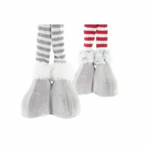 Deko-Figur DKD Home Decor Weihnachten Puppe Polyester (17 x 9 x 79 cm) (2 Stück)