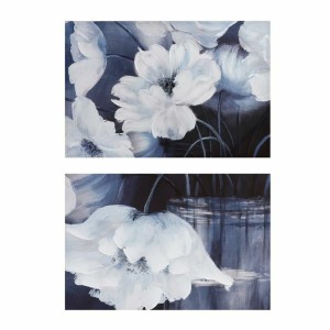 Leinwand DKD Home Decor Leinwand Holz MDF 90 x 3 x 60 cm