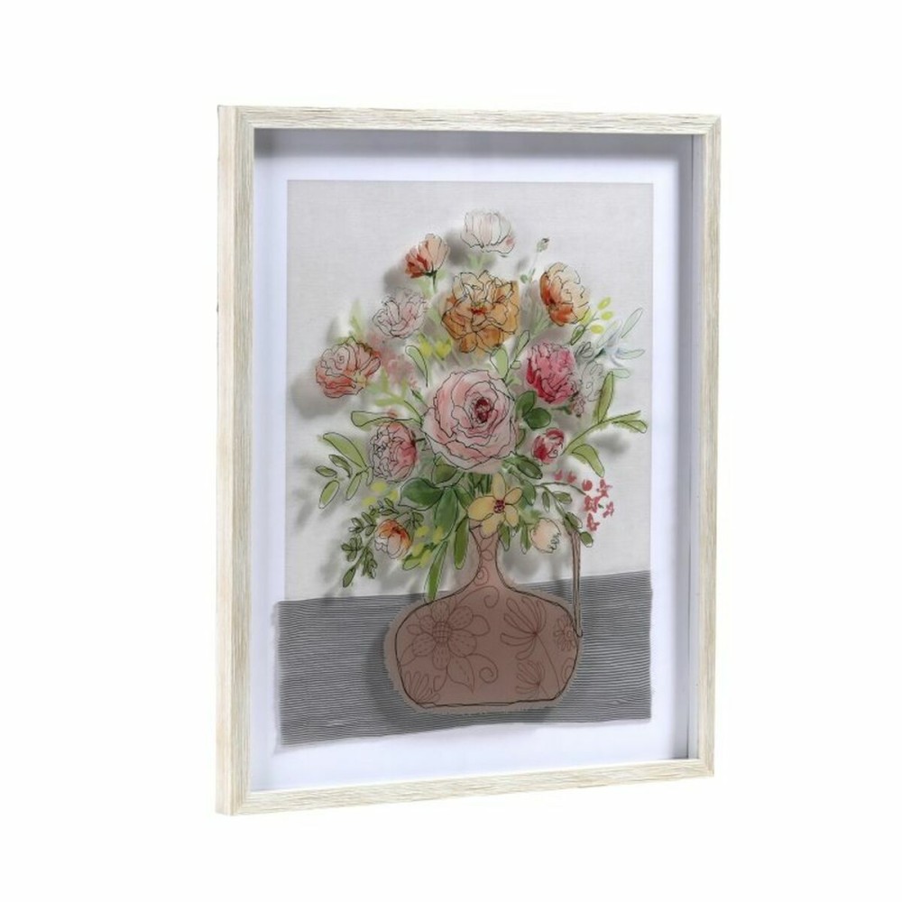 Bild DKD Home Decor Blumenvase (53 x 3 x 63 cm) (2 Stück)