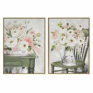 Canvas DKD Home Decor polystyrene Canvas 60 x 3,5 x 80 cm