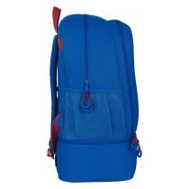 Sac de Sport avec Porte-Chaussures F.C. Barcelona M825 Bordeaux Blue marine