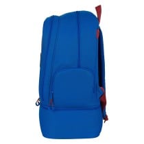 Sac de Sport avec Porte-Chaussures F.C. Barcelona M825 Bordeaux Blue marine