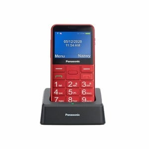 Mobiltelefon für ältere Erwachsene Panasonic KX-TU155EXRN 2,4"
