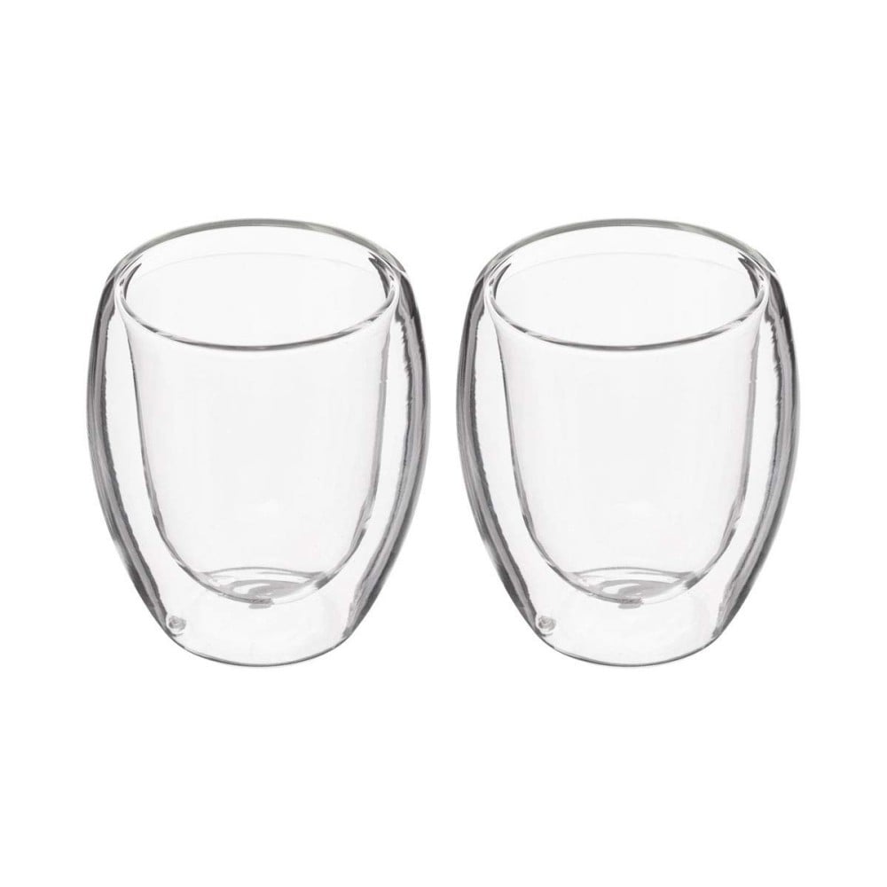 Ensemble de tasses à café Secret de Gourmet Transparent Verre 70 ml