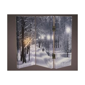 Bild mit LED