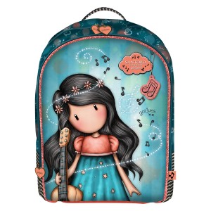 Schulrucksack This One's for You Gorjuss M572A türkis (32 x 45 x 13.5 cm)