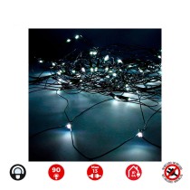 Barrière lumineuse LED EDM 71267 2 x 1,5 m Blanc (1 Unité)