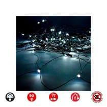 LED-Lichtvorhang EDM 71267 2 x 1,5 m Weiß (1 Stück)