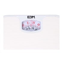 Analogue Scales EDM 07617 polypropylene 130 Kg 26 x 24 x 4 cm 24 x 26 x 4 cm