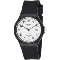 Unisex-Uhr Casio MW-59-1B Schwarz (Ø 36 mm)