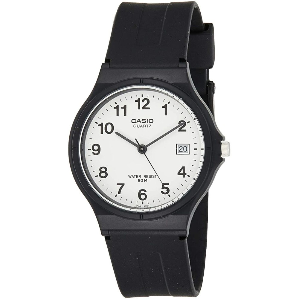 Unisex Watch Casio MW-59-1B Black (Ø 36 mm)