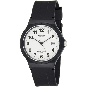 Unisex-Uhr Casio MW-59-1B Schwarz (Ø 36 mm)