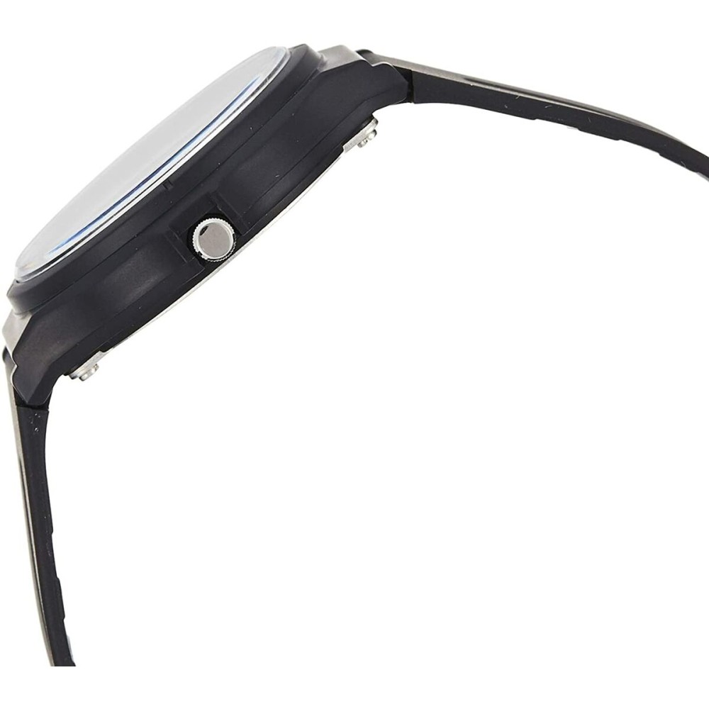 Unisex-Uhr Casio MW-59-1B Schwarz (Ø 36 mm)