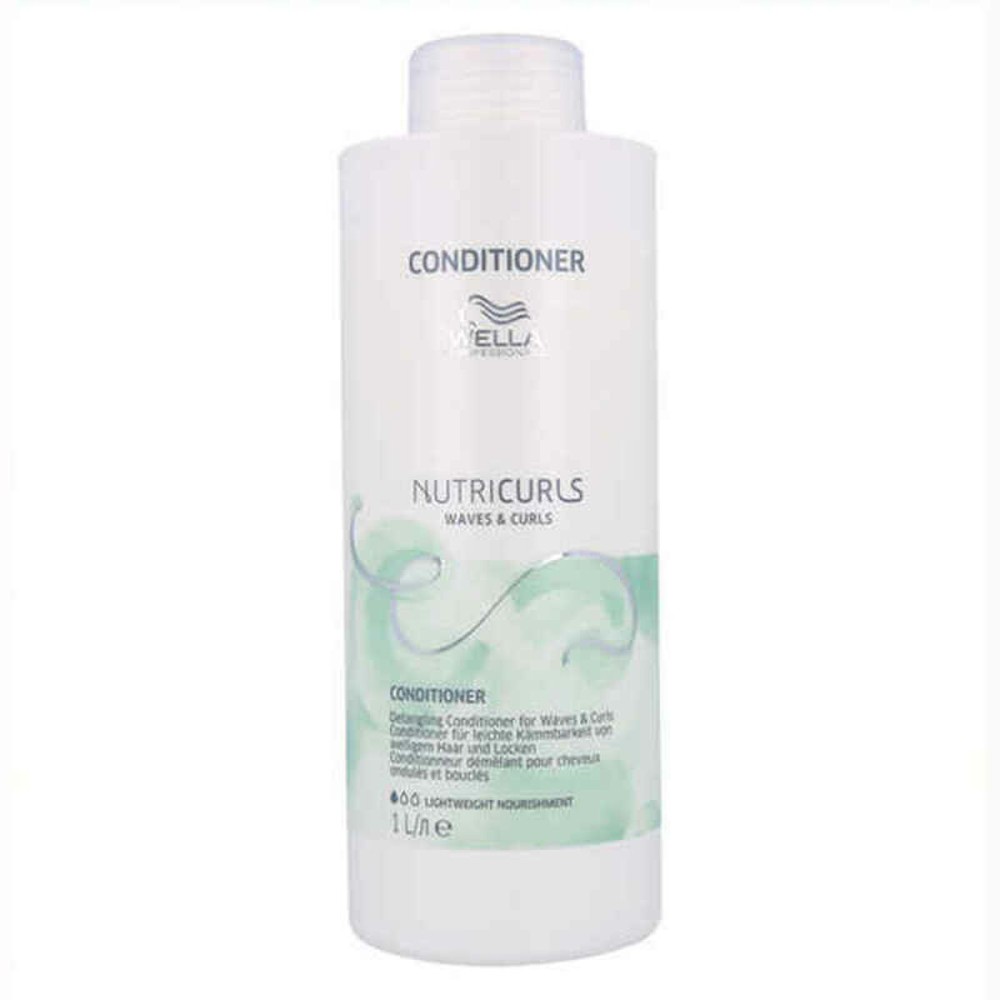 Conditioner Nutricurls Wella 3614227348844 (1000 ml)